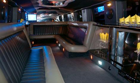 Fort Myers White Hummer Limo 